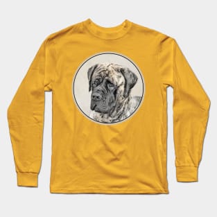 English Mastiff (Brindle) Long Sleeve T-Shirt